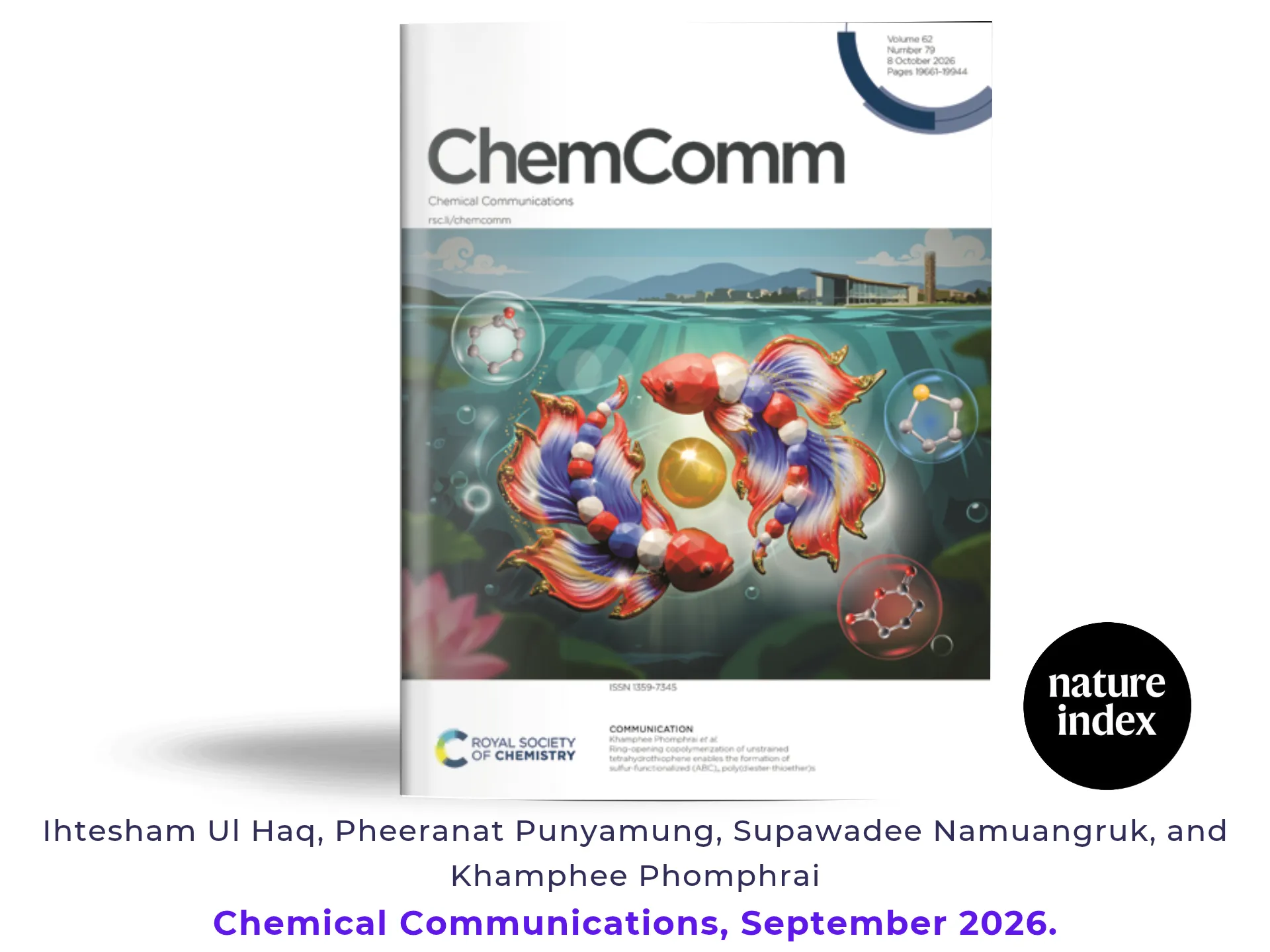 Chemical Communications | First published on 15 September 2026