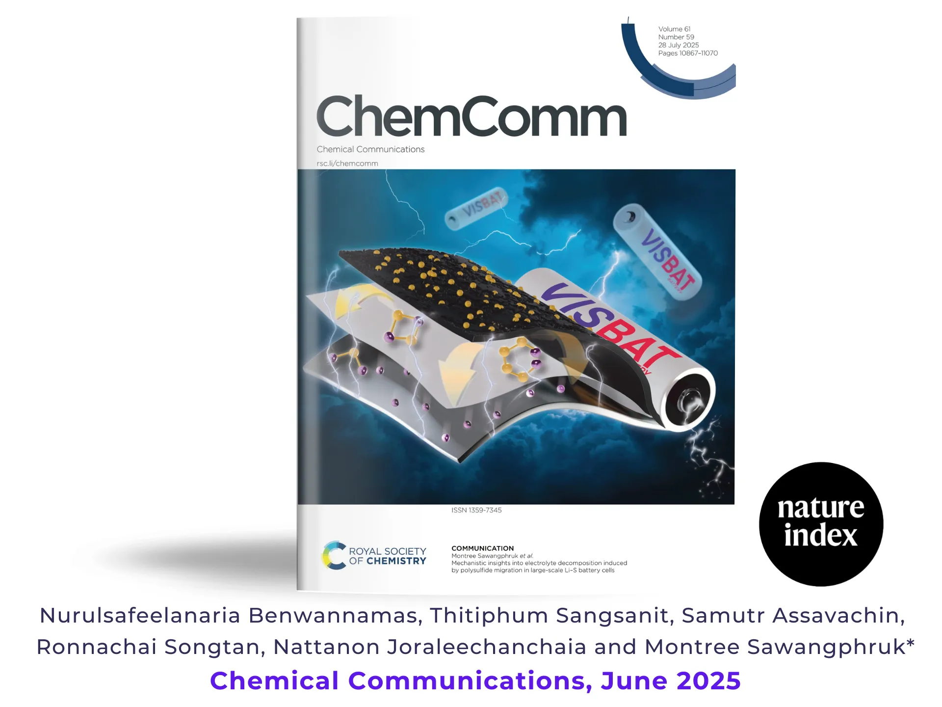 Chemical Communications | First published on 20 June 2025