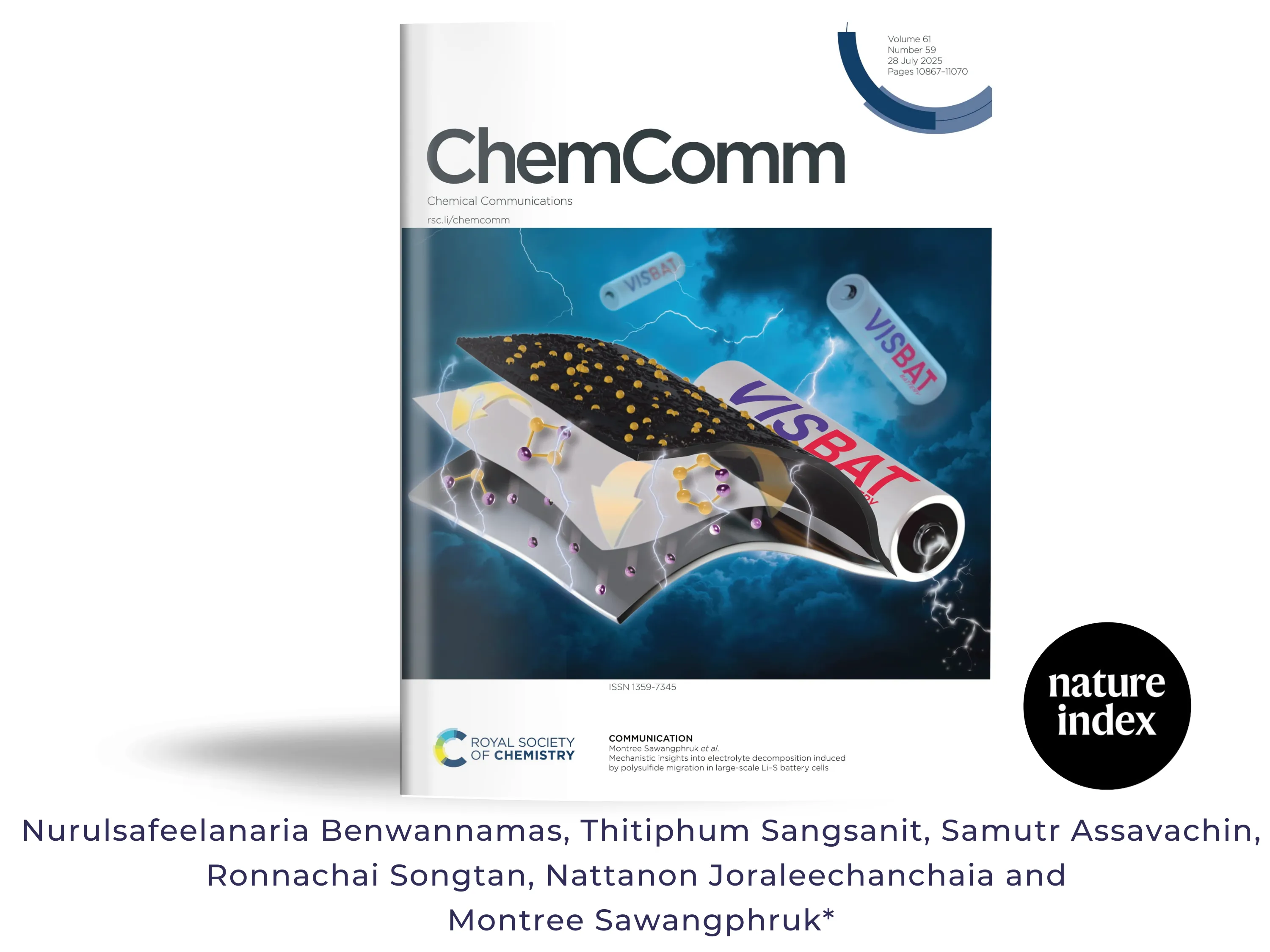 Chemical Communications | First published on 20 June 2025